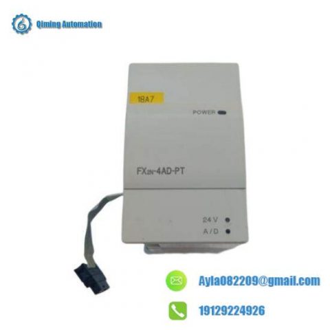 Mitsubishi Electric FX2N-4AD Analog Input Modules for Industrial Automation