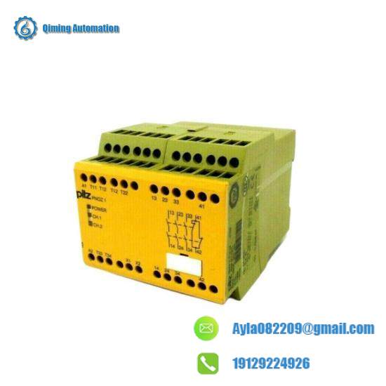 pilz_775695_pnoz_safety_switchgear.jpg GE DS3800HSCD1G1D High-Level Non-Isolated Input Board for Industrial Automation Control