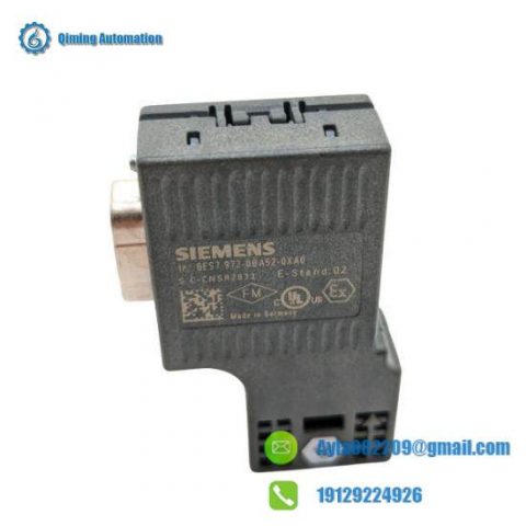 Siemens 6ES7 972-0BA52-0XA0 Profibus DP Bus Connector