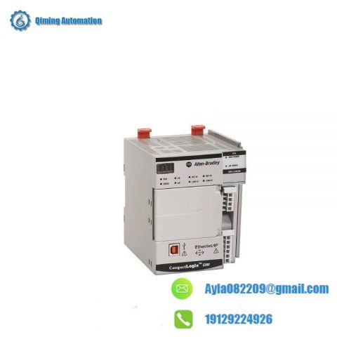 AB 5069-L320ERM - CompactLogix 2MB Enet Motion Controller, Precision Control for Industrial Automation