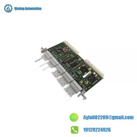 SIEMENS 6DD1 606-0AD1 Industrial Technology Module