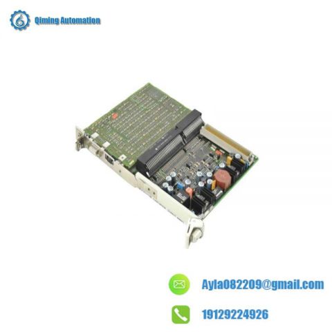 SIEMENS 6ES5581-0RA12 - High-Performance Slot Module for Industrial Automation