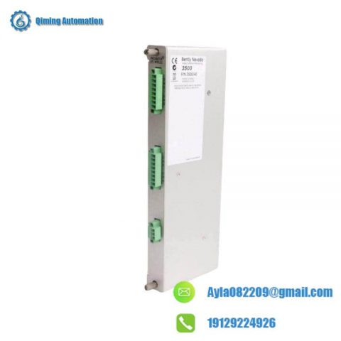 Bently Nevada 88286-01J Terminal Board: Industrial Control Module, Precision Designed for High Performance