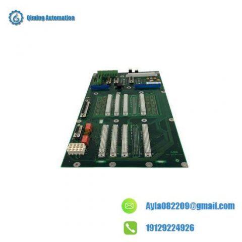 ABB 3HAB6372-1 Robot Controller Computer Back Plane