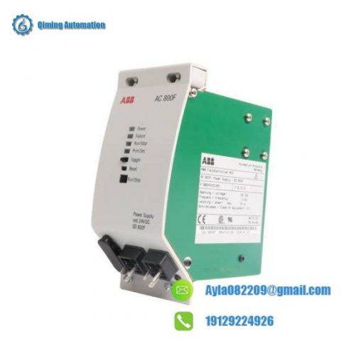 ABB SD802F 3BDH000012R1 Power Supply Module, Industrial Automation Solutions