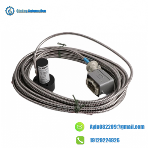 EPRO PR9268/601-000: Vertical High-Temperature Velocity Sensor, Precision Measuring in Industrial Control