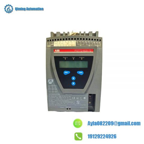 ABB's Advanced PST72-600-70 Soft Starter: Pioneering Industrial Efficiency & Reliability