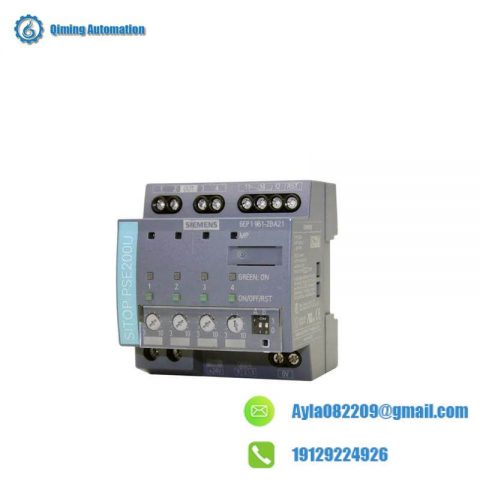 SIEMENS 6EP1961-2BA21 Selectivity Module for Industry