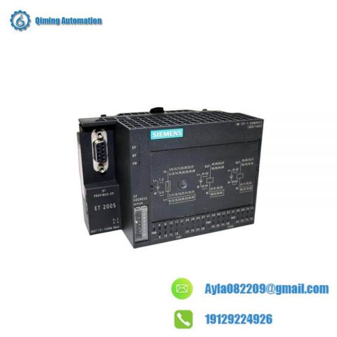 SIEMENS 6ES7 151-1CA00-3BL0 Compact IO Module for Efficient Automation Solutions