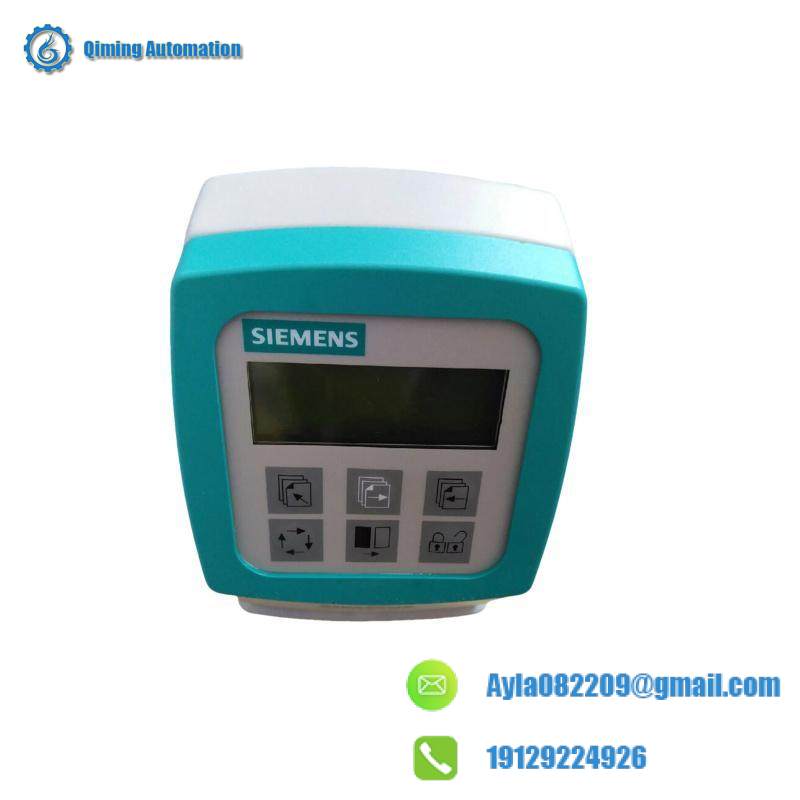 siemens_7me6910-1aa10-1ba0_flowmeter_sensor.jpg Siemens 7ME6910-1AA10-1BA0Polyamid Enclosure with Display, Control & Automation, Ideal for Industrial Automation Applications