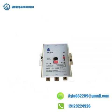AB 100-D420EA00: Advanced Industrial PLC with IEC 100 Contactors