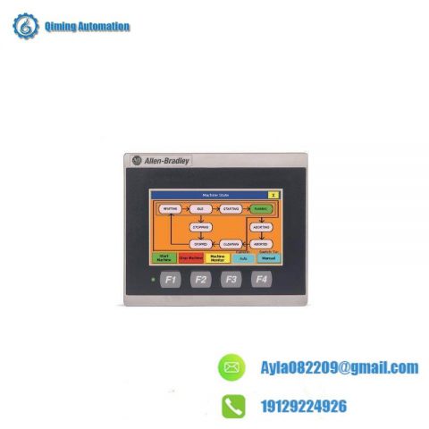 Allen Bradley 2711R-T4T Relay Control Module