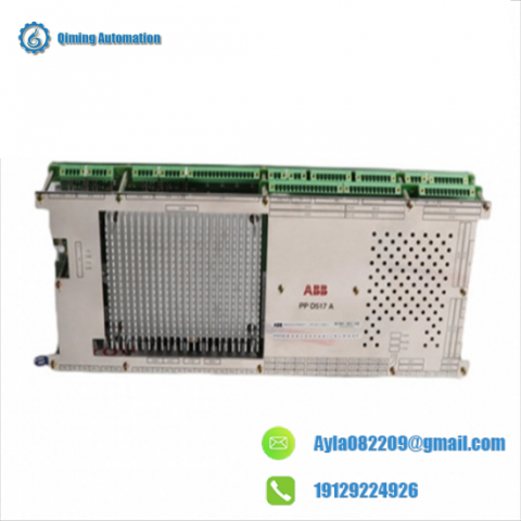 ABB BC6-40-00 IEC947-4-1, High-Performance Industrial Control Module