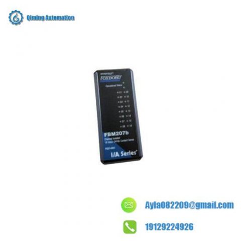 Foxboro FBM207b Invensys Input Module; Producer: FOXOBORO