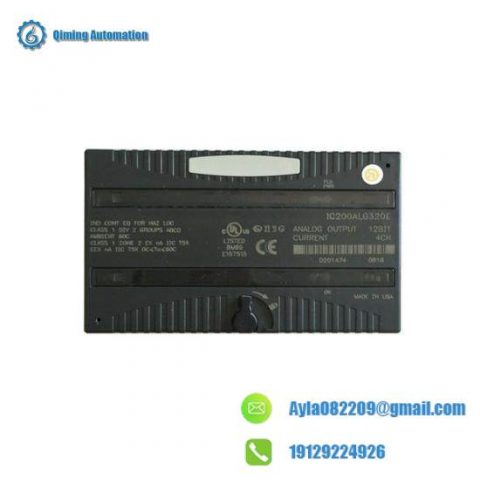 GE IS200AVIFH High Performance Analog Input Module