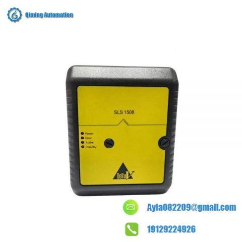 EMERSON KJ2201X1-BA1 DeltaV Logic Solver, 12P3162X092, Industrial Control Module