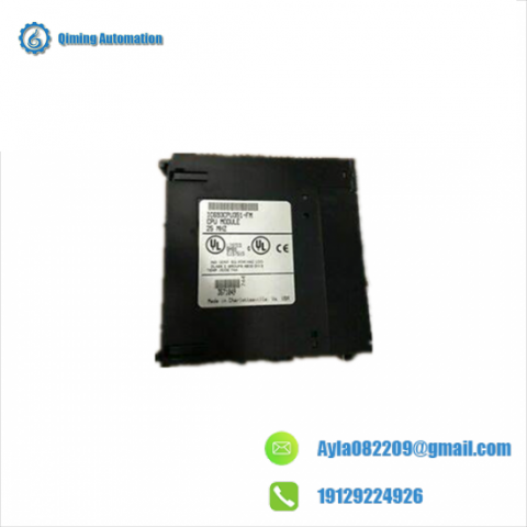 GE FANUC IC693CPU351FM - High Performance Modular CPU Controller Module