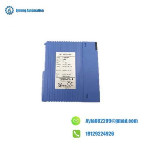 Yokogawa F3WD64-3N: DC Input/Output Module for Reliable Industrial Control