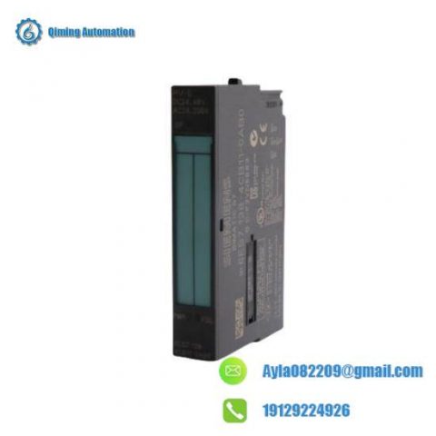 SIEMENS Simatic S7 Power Module - 6ES7138-4CB11-0AB0, Compact & Reliable Control Center