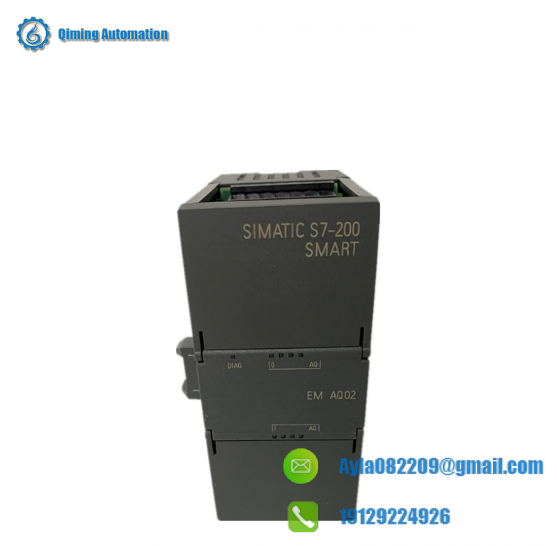 6es7288-3aq02-0aa0_siemens_analog_output_module.png Siemens 6ES7288-3AQ02-0AA0 PLC Module for S7-200 Smart Series - High Performance Automation Component
