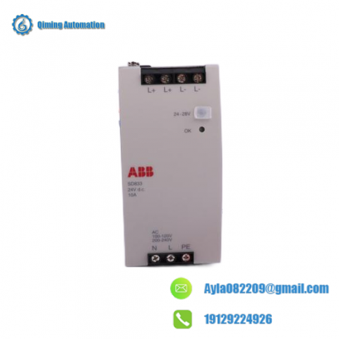 ABB 3HAC3483-1 Industrial Control Module