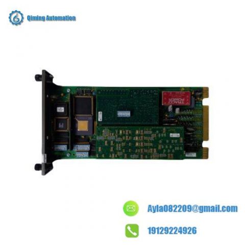 IMHSS03 SCAAB03039 - ABB's Advanced DCS System Module