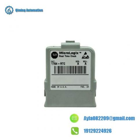 Allen Bradley 1764-RTC: Real-Time Clock Module for Industrial Control
