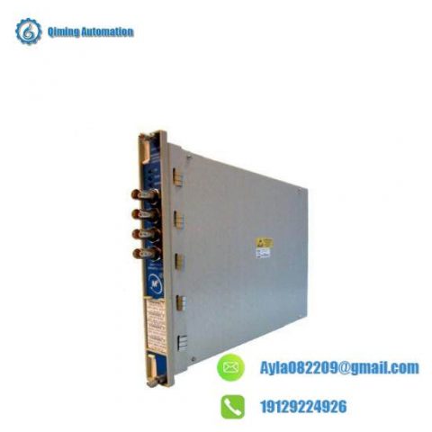 Bently Nevada 3500/42M-04-01 Proximitor*/Seismic Monitor