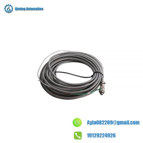 Bently Nevada 84661-8: Precision Probe Cable for Industrial Control Systems