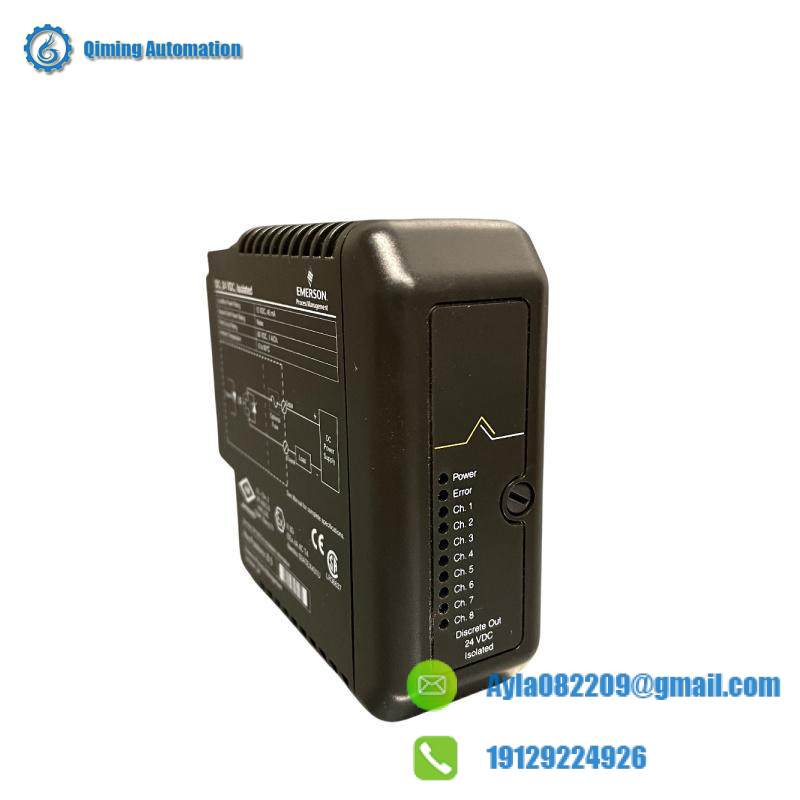 emerson_kj3001x1-bg1_12p0557x162_output_module.jpg Dunkermotoren BG 75X50 SI High-Efficiency Brushless DC Motor, Industrial Control Application