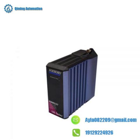 FOXBORO FBM237 RH914XS - Channel Isolated Redundant Ready Output Module