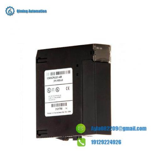 GE IC693CPU331 Controllers: Advanced Automation for Industry