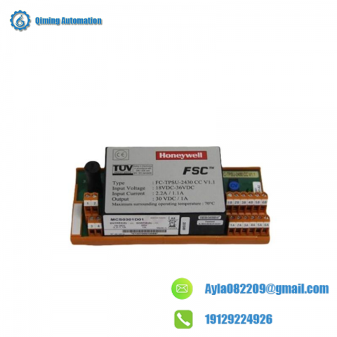 Honeywell FC-BSN-1608 Safe Namur Sensor Converter - Industrial Automation Module