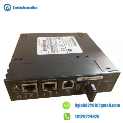 GE IC693CPU374-KZ: Single Slot Control Processor, Advanced Industrial Automation Solution