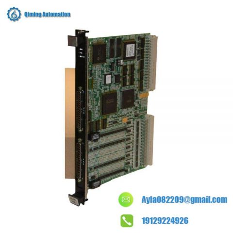 GE IS200VCRCH1B - Mark VI Input Output Module