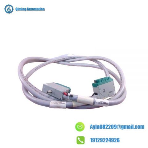 Triconex 4000098-510 Cable Assembly, 10 Feet