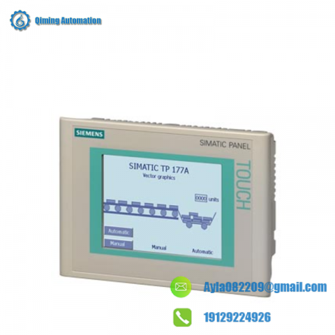 SIEMENS 6AV6642-0AA11-0AX1: The Reliable Touch Panel for Industrial Automation