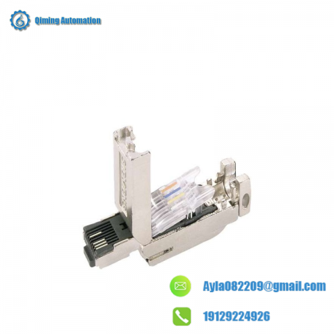SIEMENS 6GK1901-1BB10-2AE0: High-Performance Industrial Ethernet RJ45 Plug, 2x2 Configuration, 50 Pack
