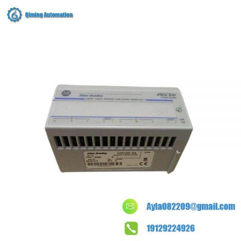 AB 1794-VHSC Counter Module, High Precision, Industrial Automation