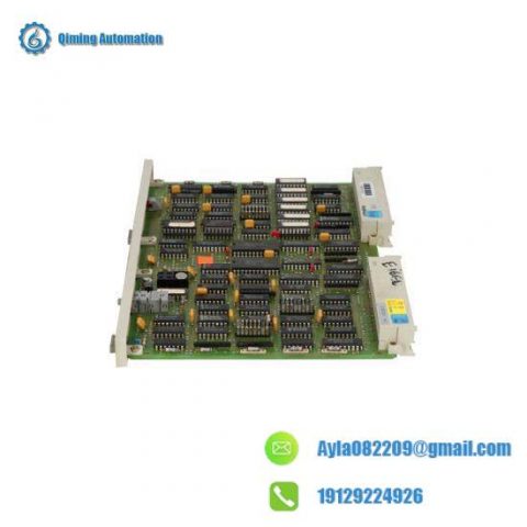 Siemens 6DS1111-8AB Teleperm M Control Module Card