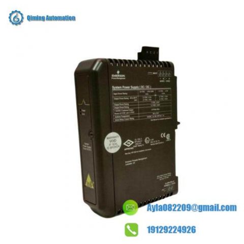Emerson KL4503X1-BA1 PLC Module for Industrial Automation